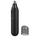 XPreen XPRE001 Electric Ear & Nose Hair Trimmer - Čierna