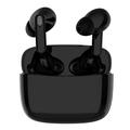 Y113 TWS Bluetooth 5.0 Bezdrôtové stereo slúchadlá Vodotesné dotykové hovory s odtlačkom prsta Hudobné športové slúchadlá - čierne