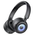 YESIDO EP06 Kids Wireless Bluetooth Stereo Music Headphone Children Head-mounted Headset