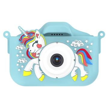YYTech Unicorn Kids Camera with 32GB Memory Card & Card Reader