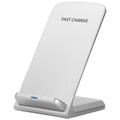 Z2 15W bezdrôtová nabíjačka Rýchle nabíjanie mobilného telefónu Stojan pre iPhone Samsung Huawei Xiaomi