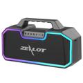 Prenosný Bluetooth Reproduktor Zealot S57 s Farebným Svetlom