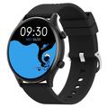 ZL73J Health Monitoring Smartwatch with Bluetooth Calling - 1.39" - Black