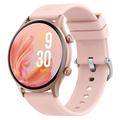 ZL73J Health Monitoring Smartwatch with Bluetooth Calling - 1.39" - Rose Gold