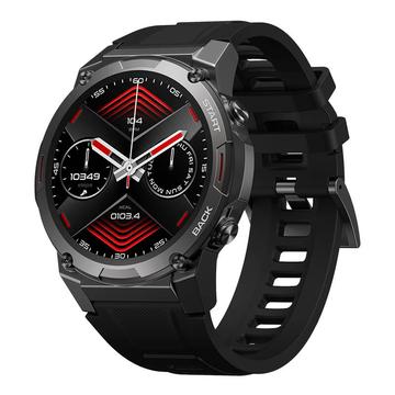 Zeblaze Vibe 7 Pro Waterproof Smartwatch - 1.43", Bluetooth 5.1 - Black