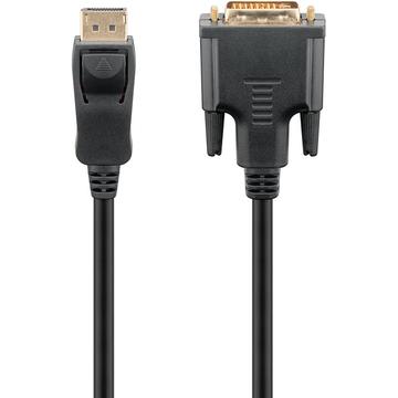 Adaptérový kábel pre DisplayPort/DVI-D pozlátený