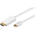 Adaptérový kábel pre Mini DisplayPort/HDMI™, pozlátený