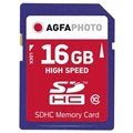 Karta Agfaphoto SDHC 10426 - trieda 10 - 16 GB