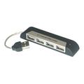 Concepttronic C4PUSB2 4-portový Rozbočovač USB 2.0 - Biely / Čierny