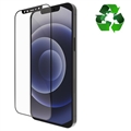 iPhone 12/12 Pro Ochrana Obrazovky dbramante1928 Eco-Shield - Čierny Okraj