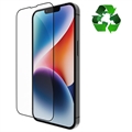 iPhone 13/13 Pro/14 Ochrana Obrazovky dbramante1928 Eco-Shield - Čierny Okraj