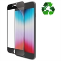 iPhone 6/6S/7/8/SE (2020)/SE (2022) Ochrana Obrazovky dbramante1928 Eco-Shield - Čierny Okraj
