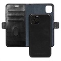 Dbramante1928 Lynge iPhone 12/12 Pro Peňaženka kožené puzdro (Otvorená krabica - Výborná) - čierná