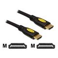 Delock HDMI Kábel samec -> HDMI samec - 2m - Čierny