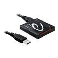 Čítačka Kariet Delock SuperSpeed USB 5 Gbps All-in-1 - Čierna