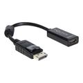 Delock Adaptér DisplayPort samec > HDMI samica - Čierny