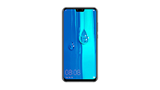 Nabíjačka Huawei Y9 (2019).