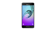 Puzdrá na Samsung Galaxy A3 (2016).
