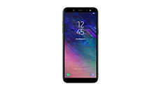 Puzdrá na Samsung Galaxy A6 (2018).
