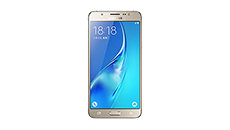 Puzdrá na Samsung Galaxy J5 (2016).