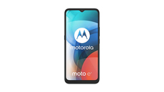 Puzdrá Motorola Moto E7