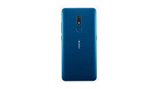 Puzdrá na telefón Nokia C3 (2020).