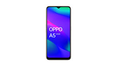 Príslušenstvo Oppo A5 (2020).