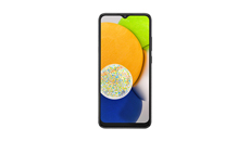 Puzdrá na Samsung Galaxy A03