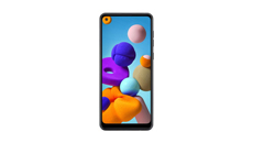 Puzdrá na Samsung Galaxy A21
