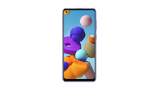 Puzdrá na Samsung Galaxy A21s