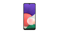 Puzdrá na Samsung Galaxy A22