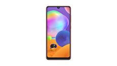 Puzdrá na Samsung Galaxy A31