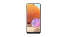 Puzdrá na Samsung Galaxy A32