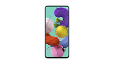 Puzdrá na Samsung Galaxy A51