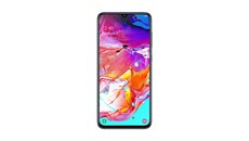 Ochranná fólia na displej Samsung Galaxy A70