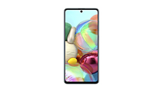 Puzdrá na Samsung Galaxy A71