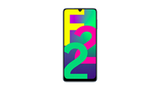 Puzdrá na Samsung Galaxy F22