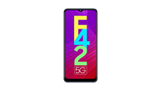 Puzdrá na Samsung Galaxy F42 5G