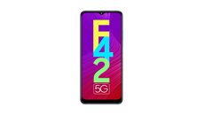 Puzdrá na Samsung Galaxy F42 5G