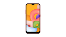 Puzdrá na Samsung Galaxy M01