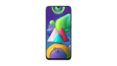 Puzdrá na Samsung Galaxy M21
