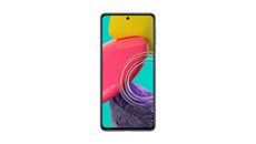 Puzdrá na Samsung Galaxy M53