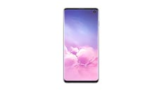 Puzdrá na Samsung Galaxy S10