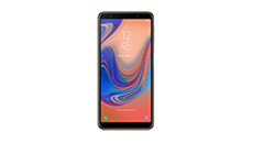Puzdrá na Samsung Galaxy A7 (2018).