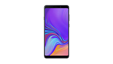 Puzdrá na Samsung Galaxy A9 (2018).