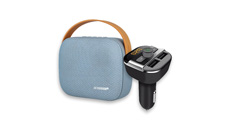 Bluetooth reproduktory, FM vysielače a zvukové príslušenstvo