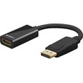 Adaptér DisplayPort/HDMI™ 1.2, Guldplaterad