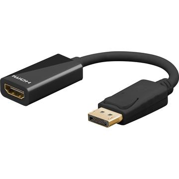 Adaptér DisplayPort/HDMI™ 1.2, Guldplaterad
