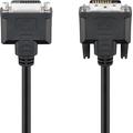 DVI-D Full HD predlžovací kábel Dual Link, förnicklad