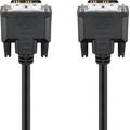 DVI-D Full HD-kábel Single Link, fornicklad